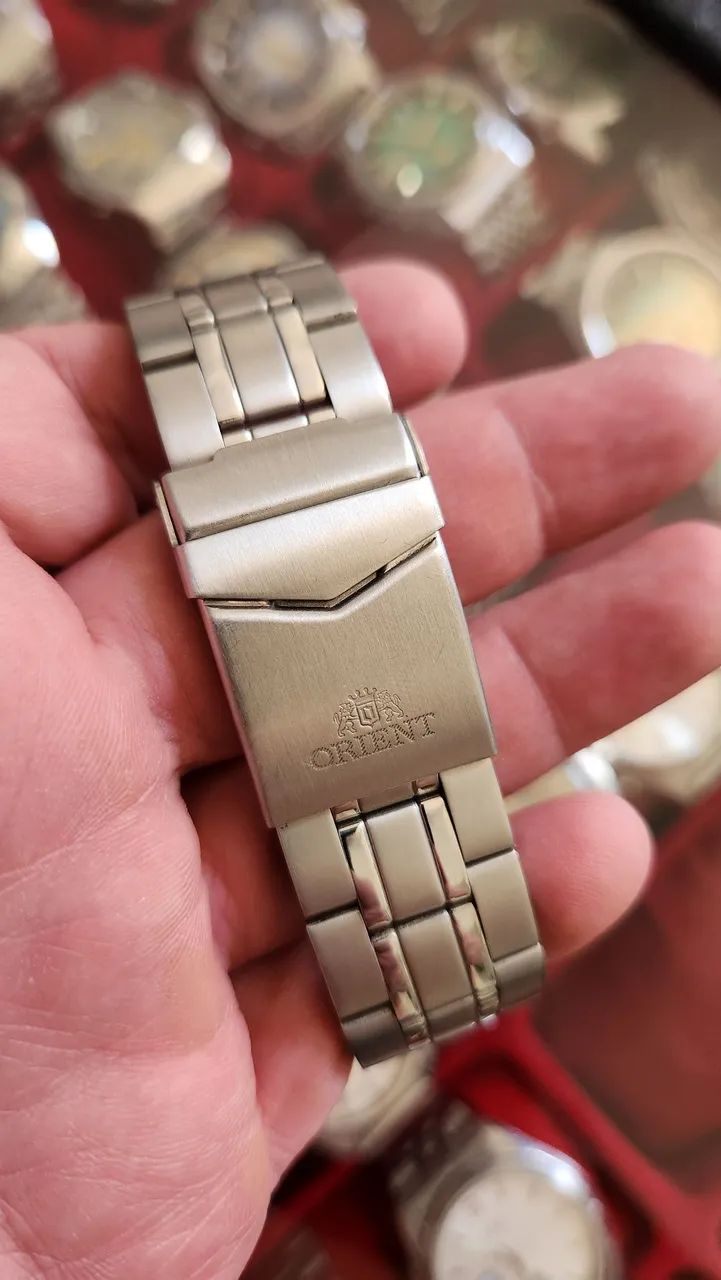 ORIENT AUTOMATIC 3 ESTRELAS 42mm - Foto 3