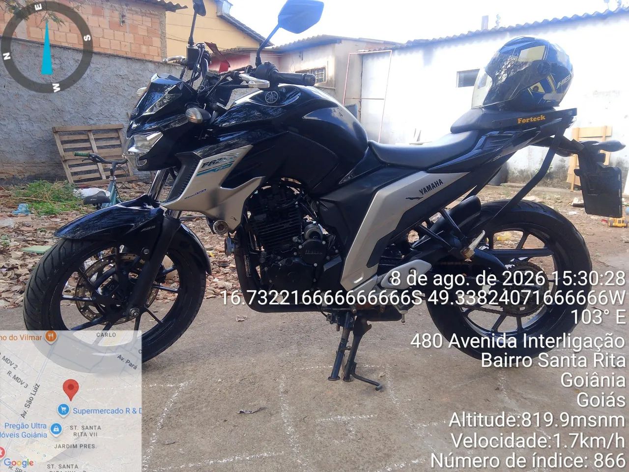 Fazer 250 - Foto 2