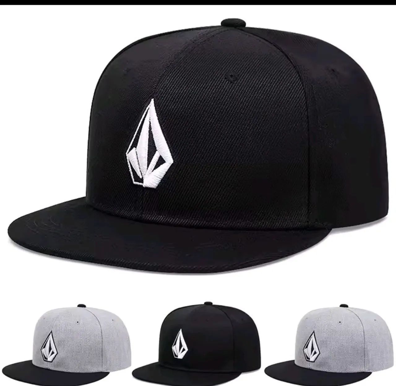 Boné marca de skate 