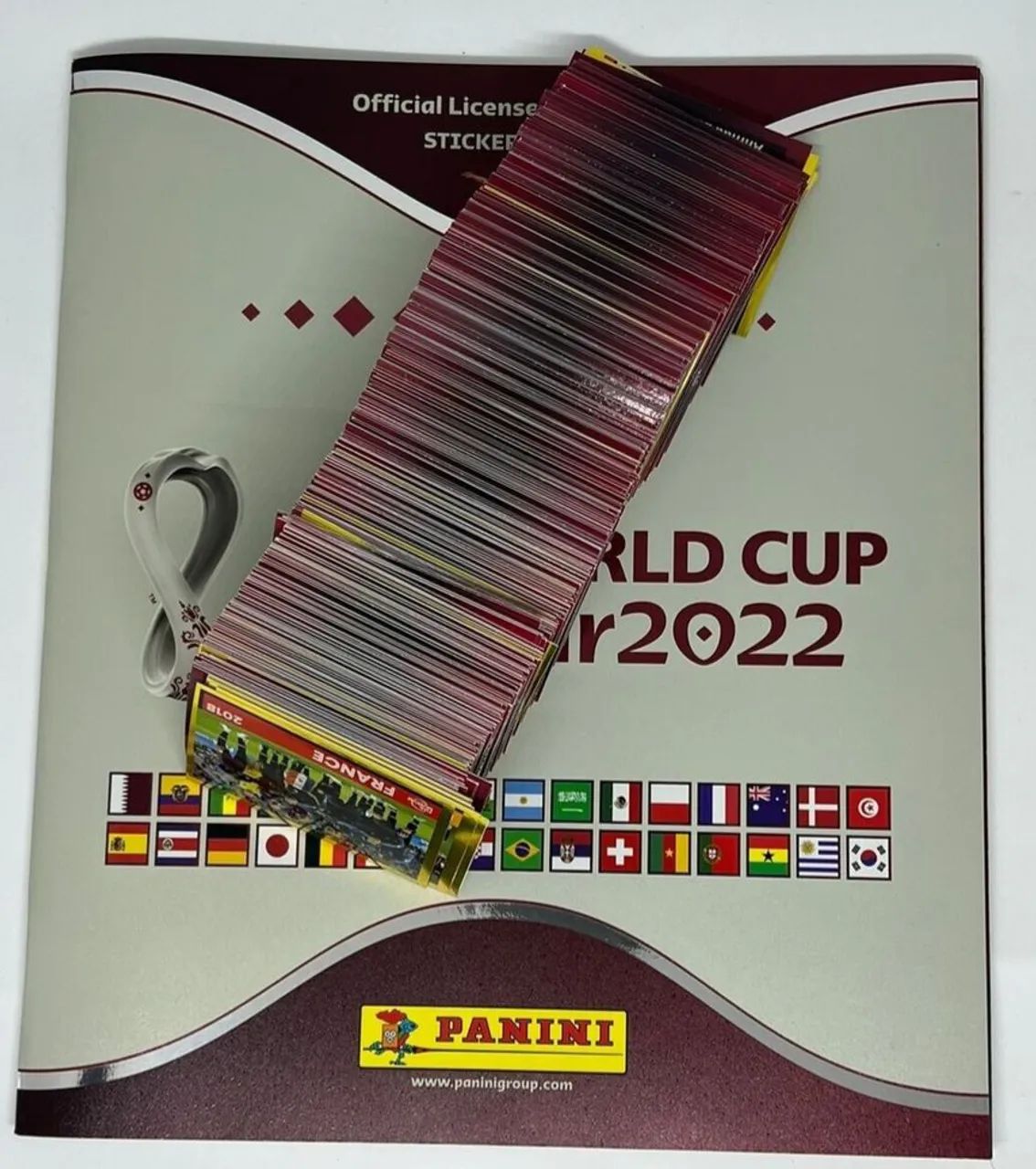 Album da Copa do Mundo 2022 - Oryx Edition - Hobbies e coleções