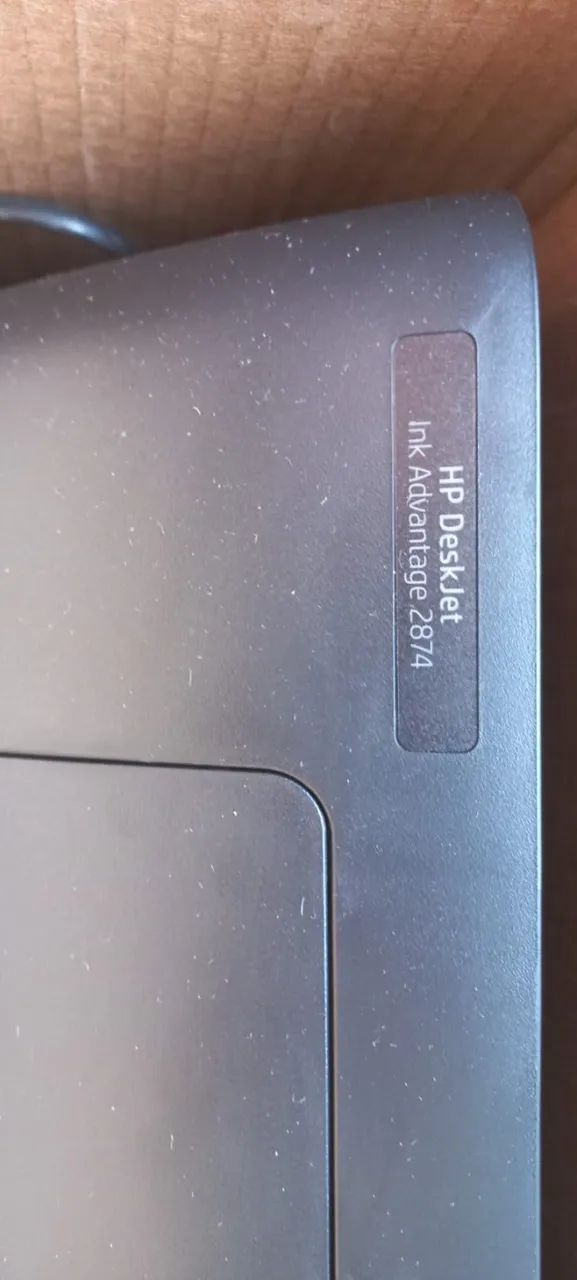 IMPRESSORA HP DESKJET 2874 - Foto 4