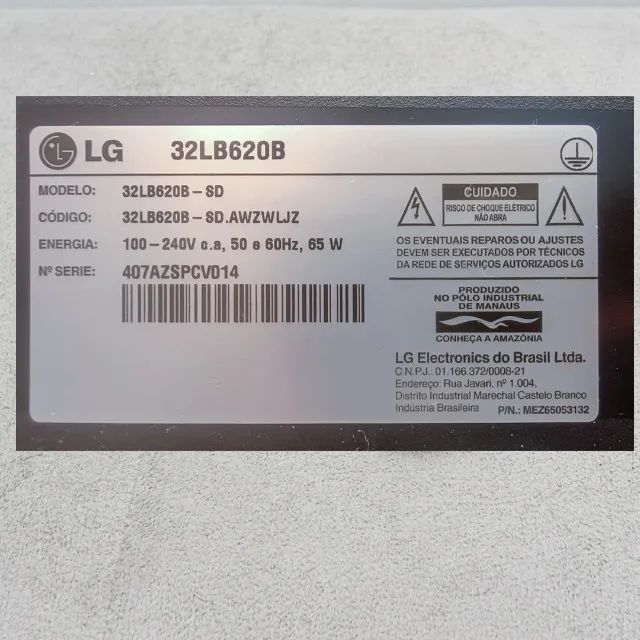 TV LG 32" + ChromeCast 3 - Foto 3