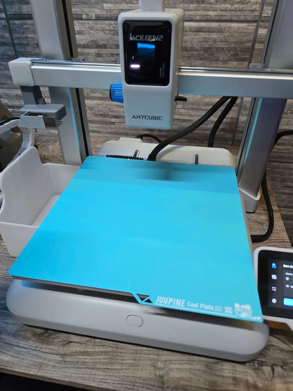 Kobra X Anycubic semi nova  - Foto 2