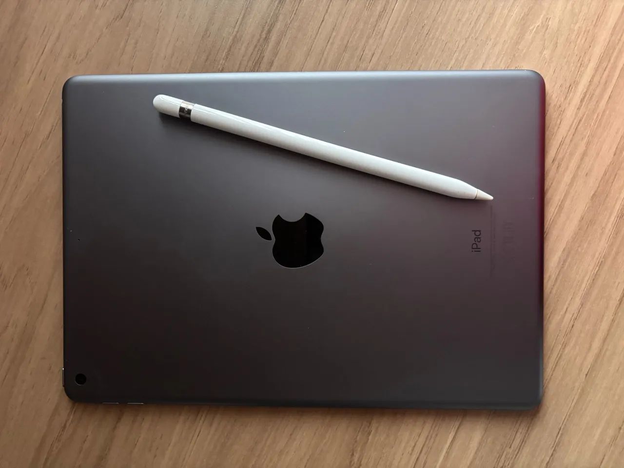iPad 7ª geração, 128 GB + Apple Pencil - Foto 4