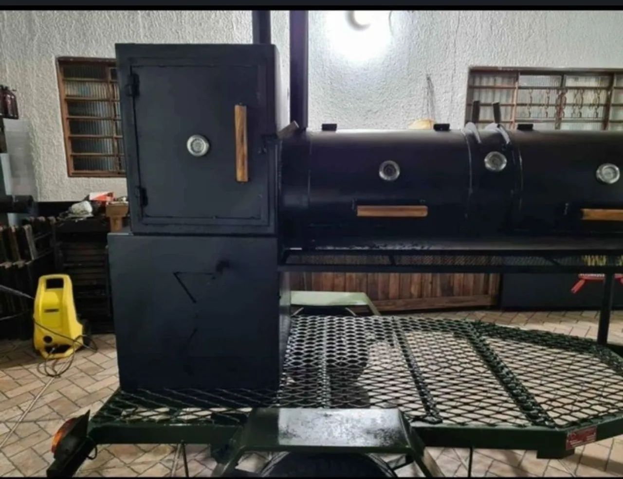 Vendo Defumadora de carnes - Foto 2
