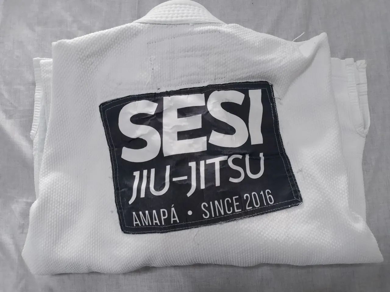Kimono Brazil Combat jiu jitsu tam M3 - Foto 2