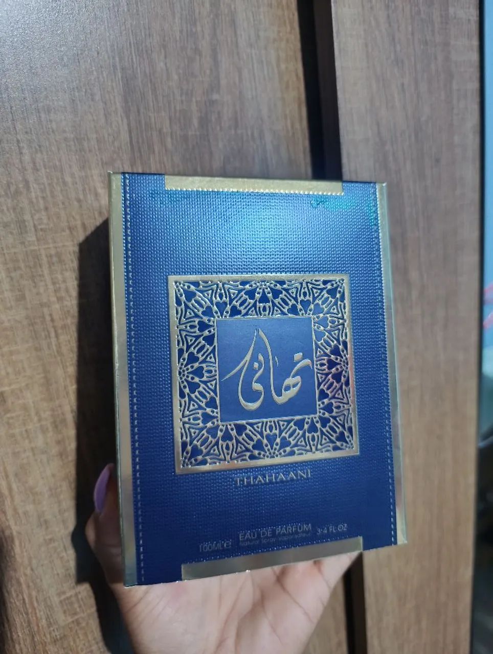 Perfume Árabe Usado 3x