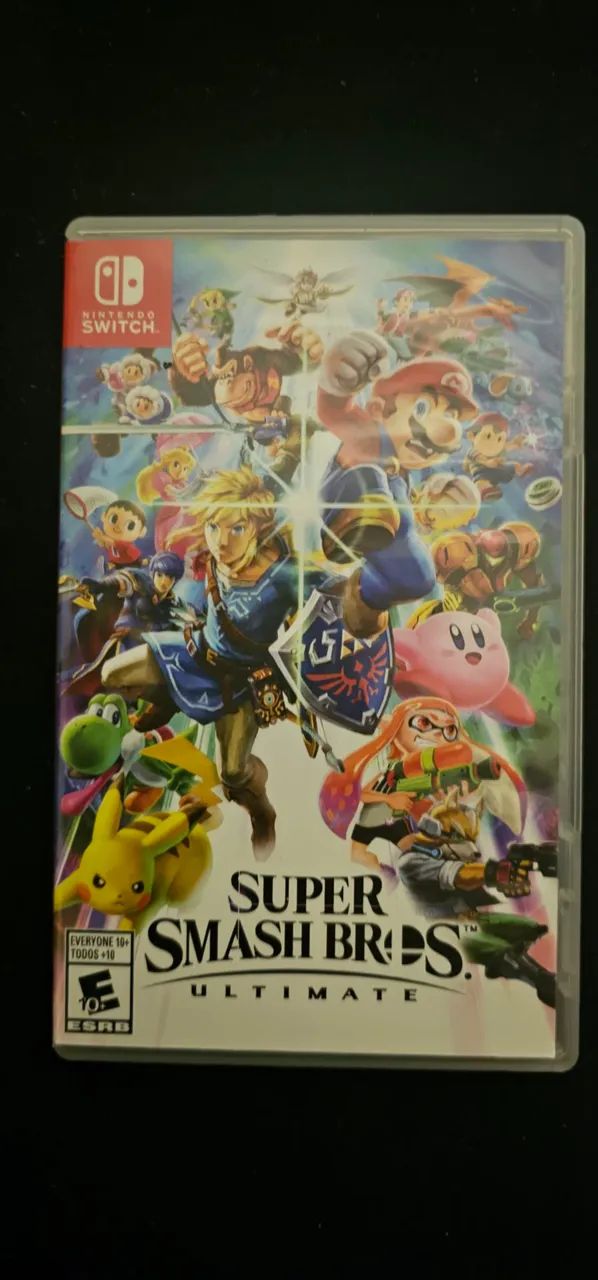 Super smash bross ultimate 