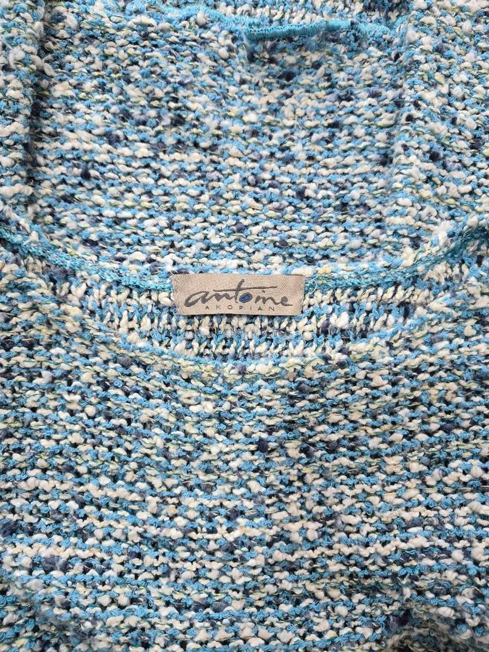 Blusa de tricô feminina  - Foto 3