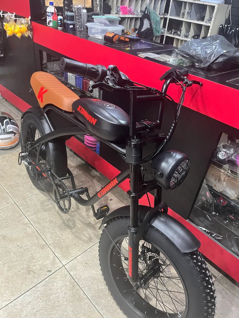 Bicicleta elétrica 750wwnova na loja  - Foto 2