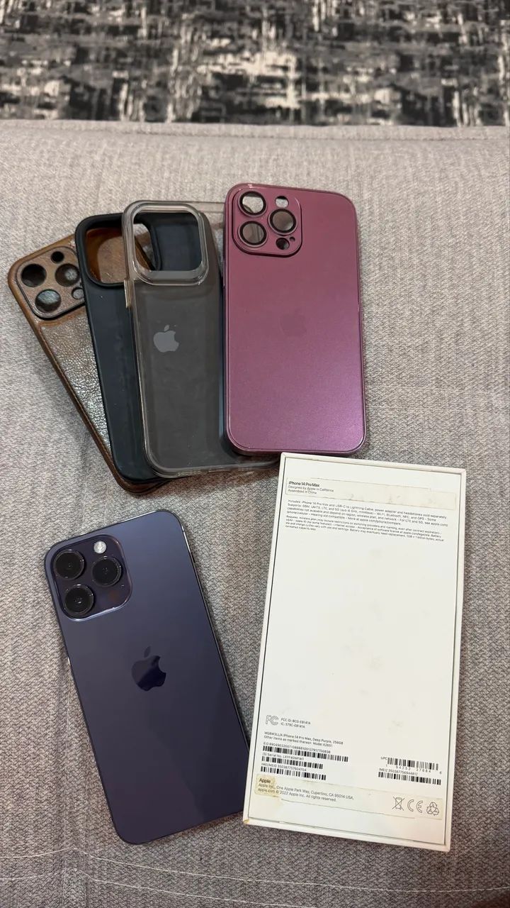 iPhone 14 Pro Max 256gb - Foto 5
