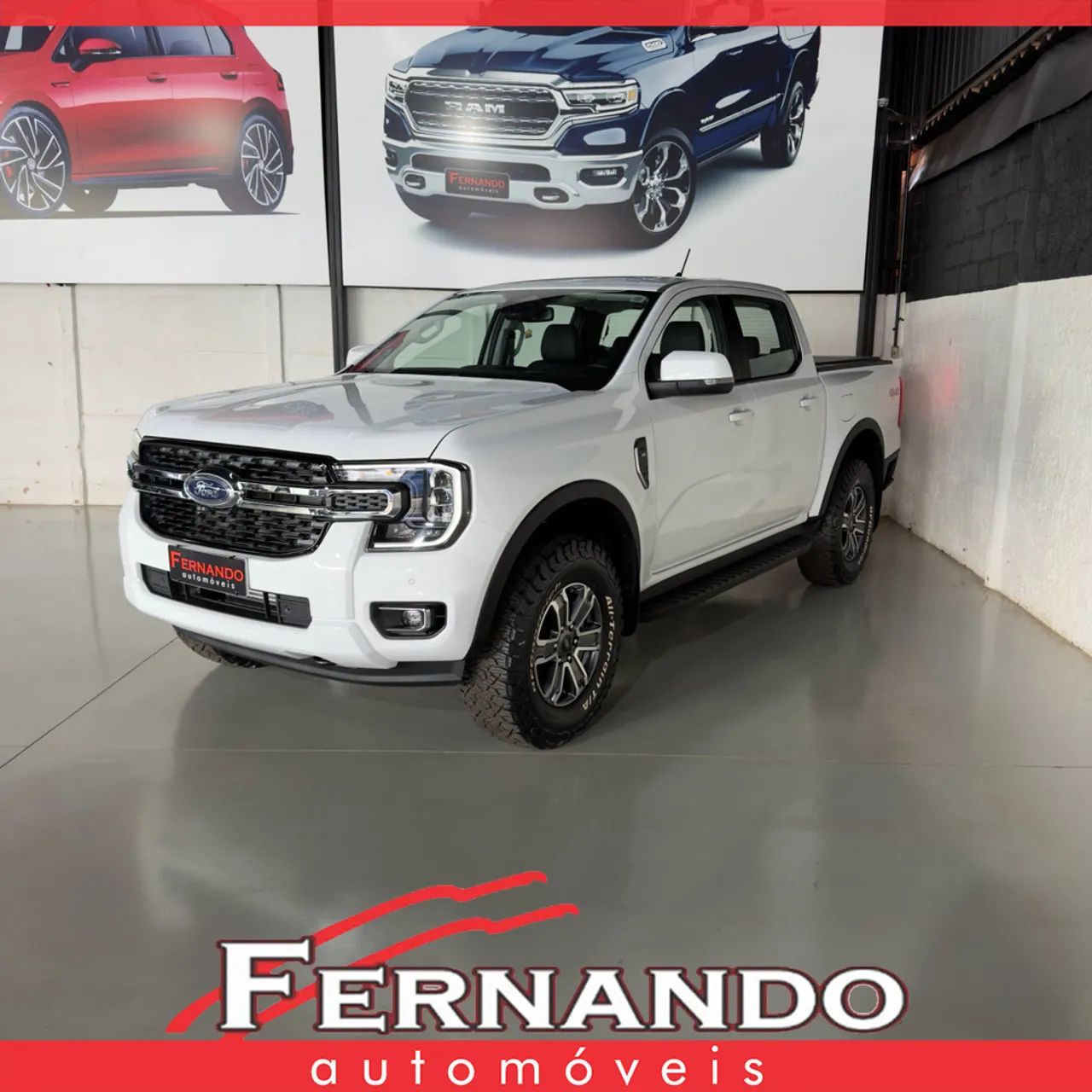 Ford Ranger CD XLT 4X4 3.0 AT 2026