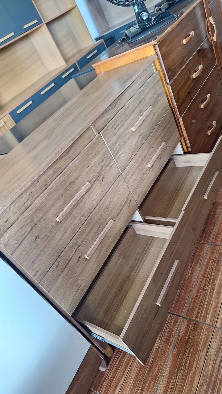 Cômoda nova 6 gavetas  - Foto 2