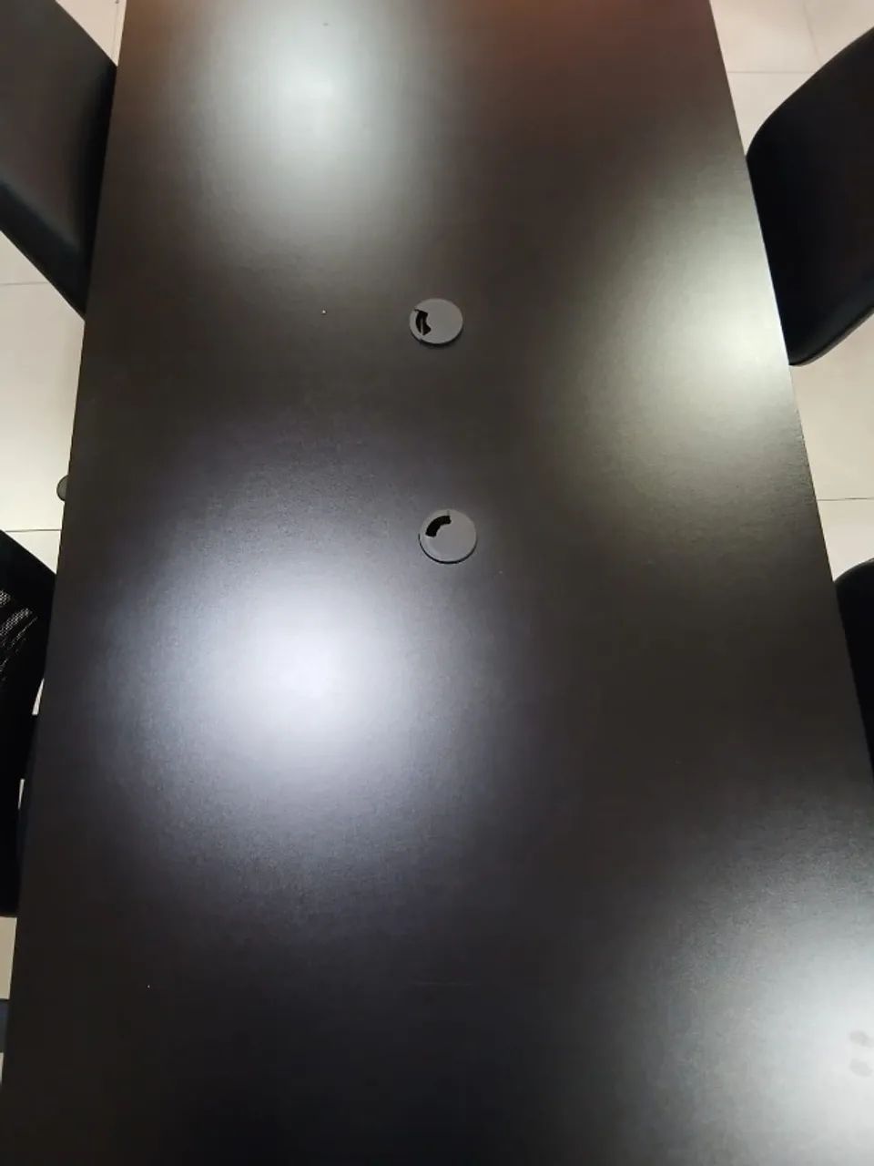 Mesa de escritório de madeira  - Foto 4