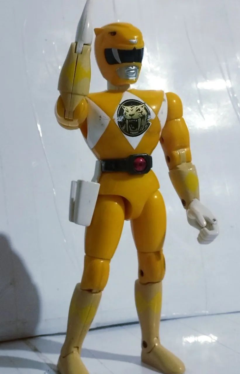 POWER RANGER KARATEKA 94 BANDAI - Foto 3