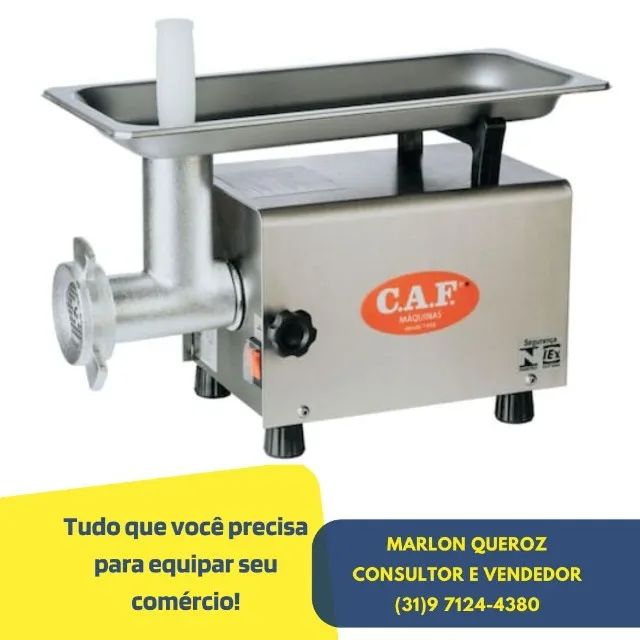 Moedor de Carne Boca 22 CAF Novo