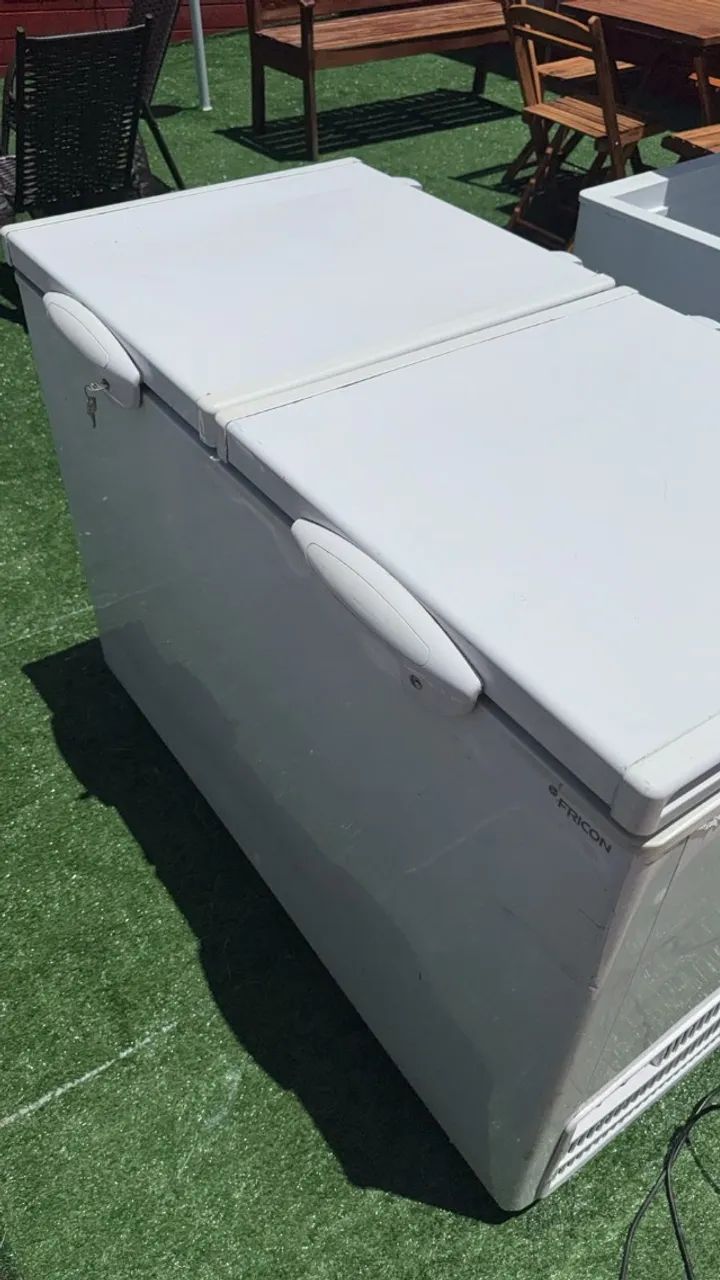 freezer 400L seminovo - Foto 3