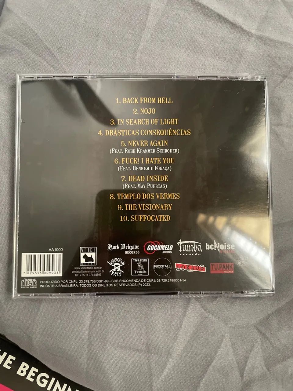 CD Siegrid Ingrid - Back From Hell - Foto 2