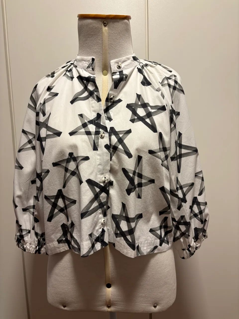 Blusa cropped Animale