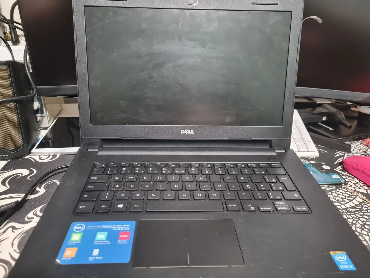 Notebook dell inspiron 14 com nvidia - Foto 3
