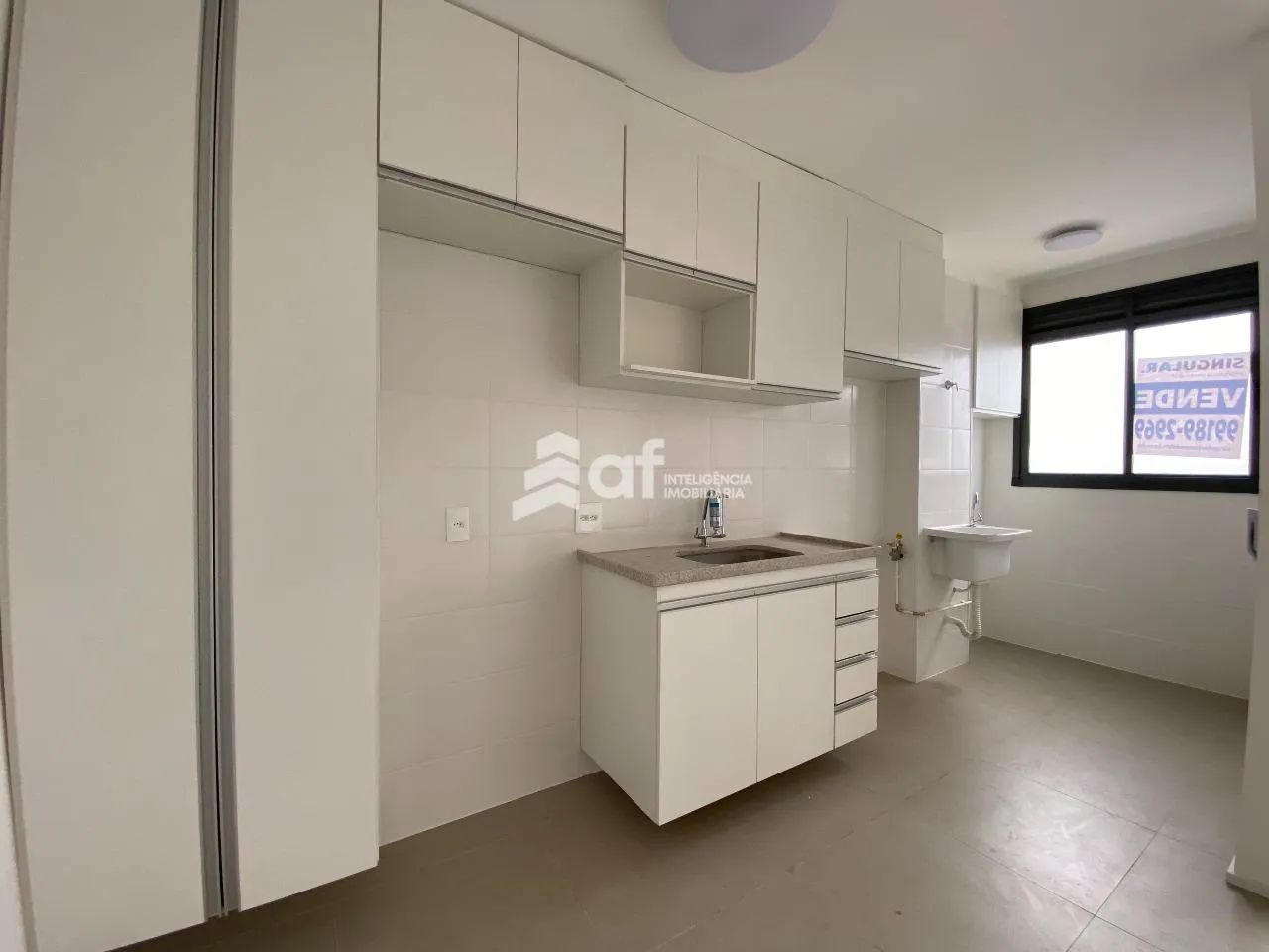 Prédio novo, 2 quartos, suíte, elevador e lazer completo - Foto 4