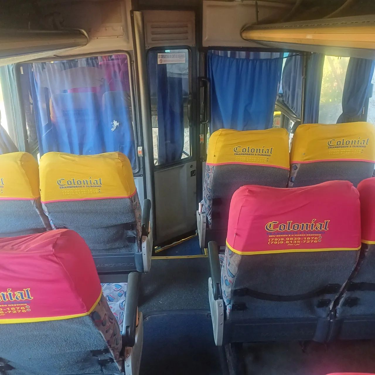 Onibus paradiso 1150 ano 2000 - Foto 8