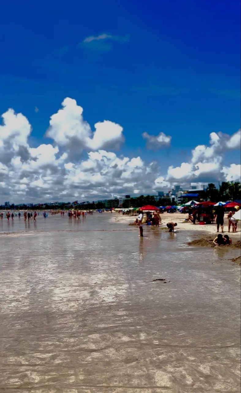 Apt Temporada na Praia Ponta de Campina - Foto 12