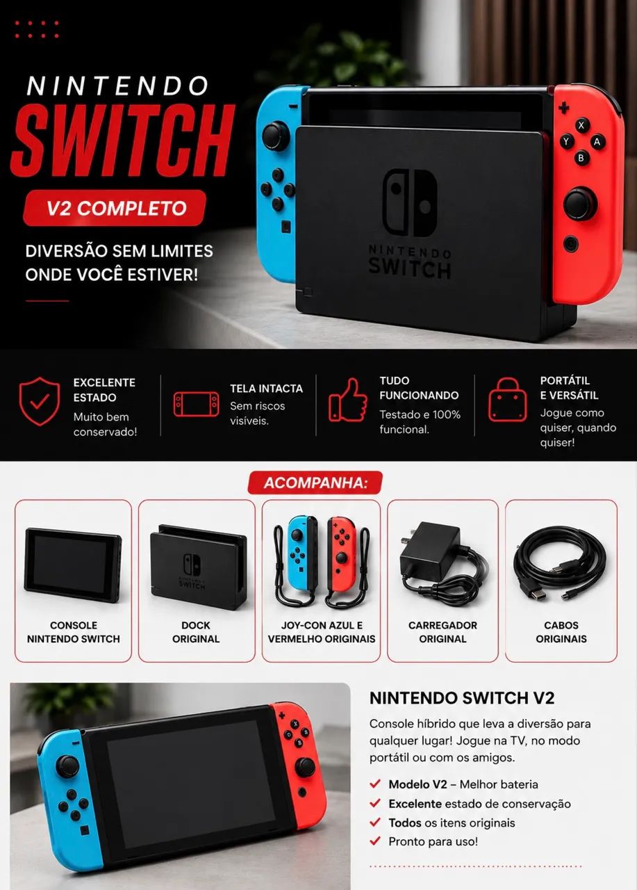 Nintendo switch 