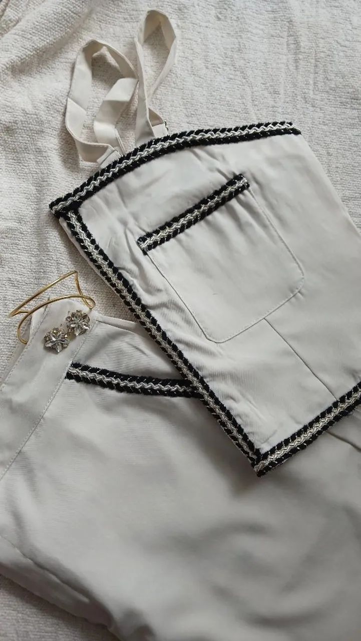 Conjunto bordado  - Foto 2