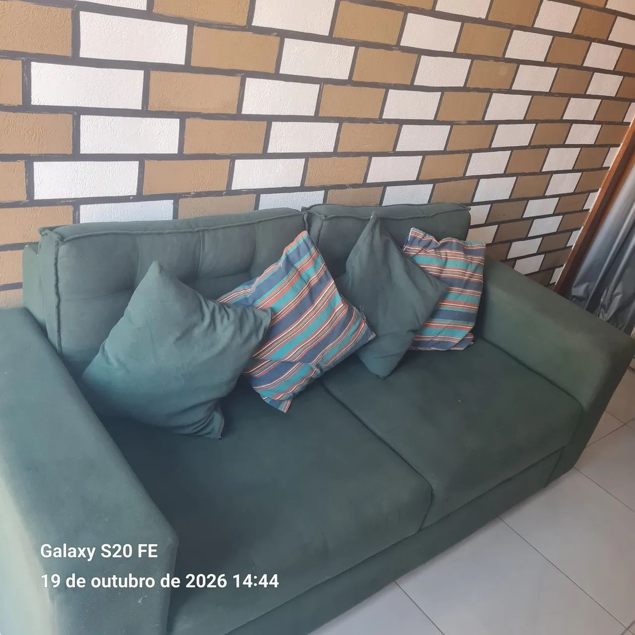 Sofa 3 lugares