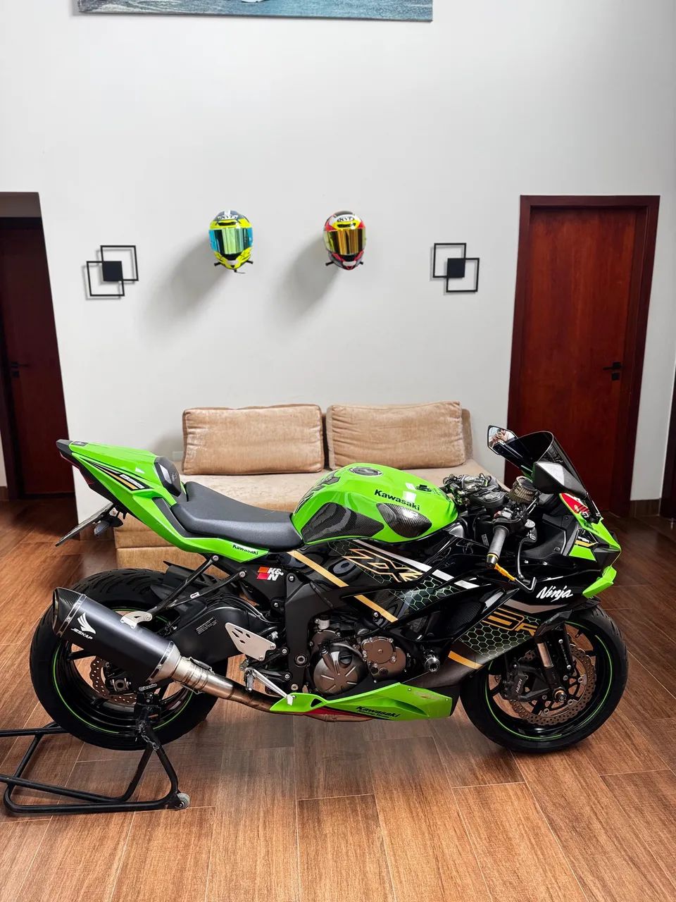 Kawasaki Zx-6r 636cc 2020 - 1500973829 | OLX
