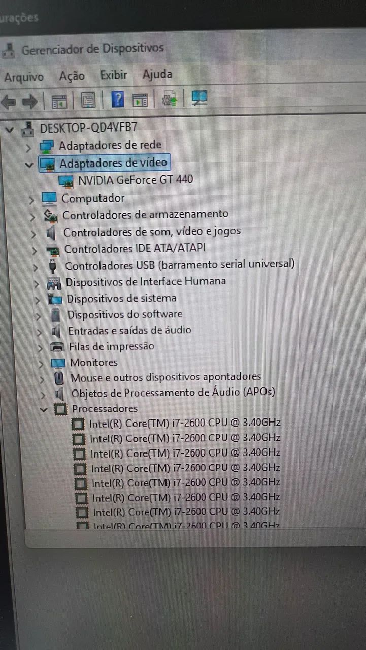 Computador Office Intel I7 com SSD 240gb 8gb ram ddr3 - Foto 3