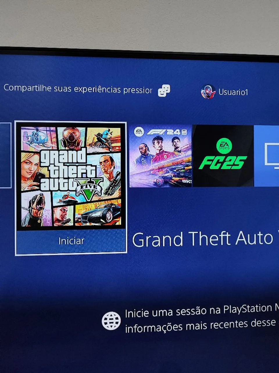 PS4 Slim + 4 jogo e controle - Aceito envio  - Foto 4