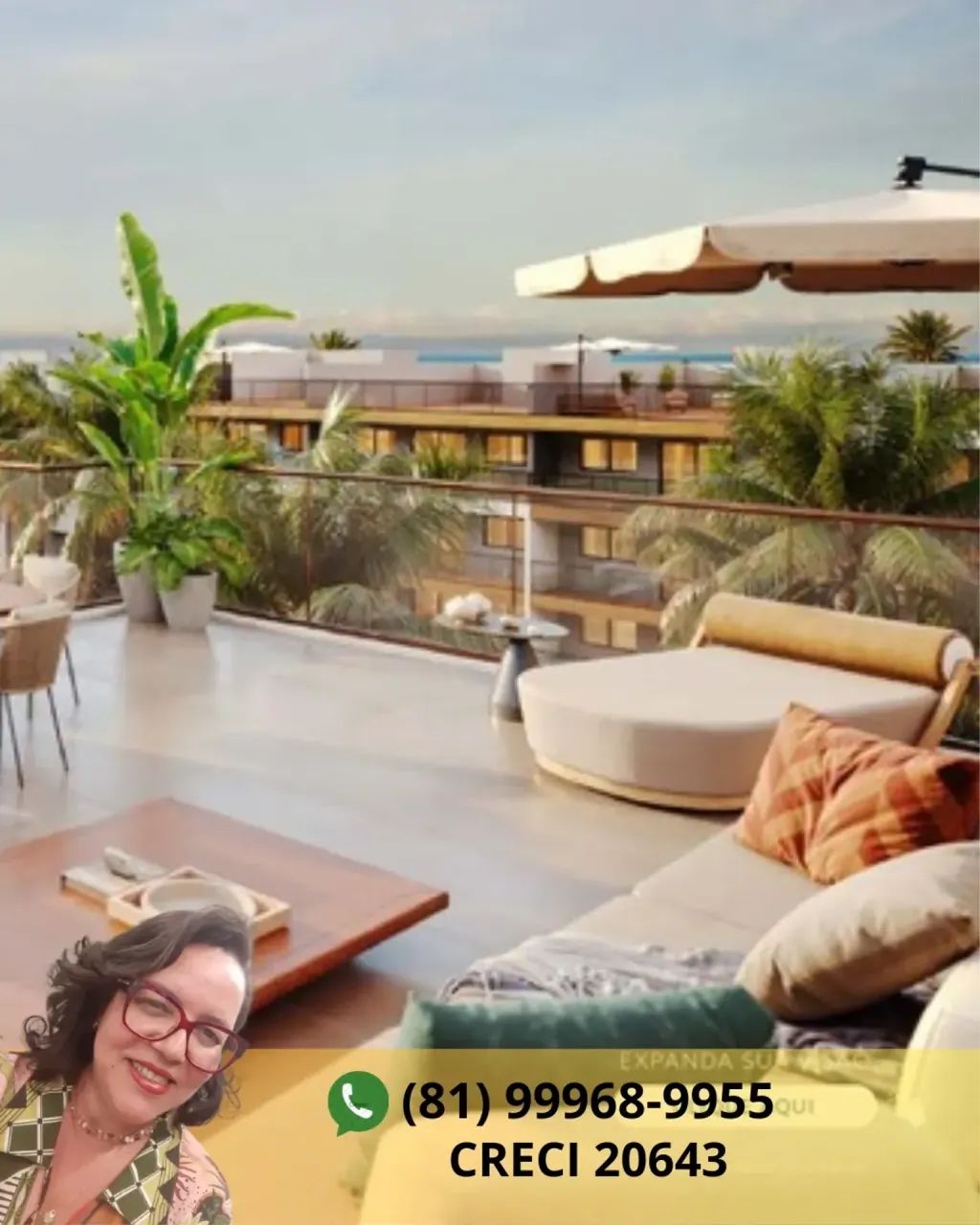 Exclusividade e Sustentabilidade  em Praia do Cupe - Ipojuca - PE