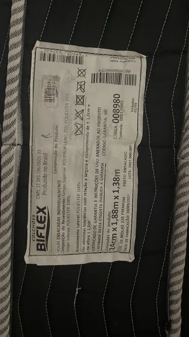 Colchão Biflex - Foto 5