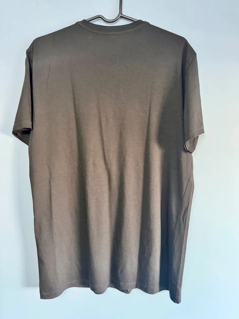 Camiseta Armani Exchange  Preta TAM P - Foto 2
