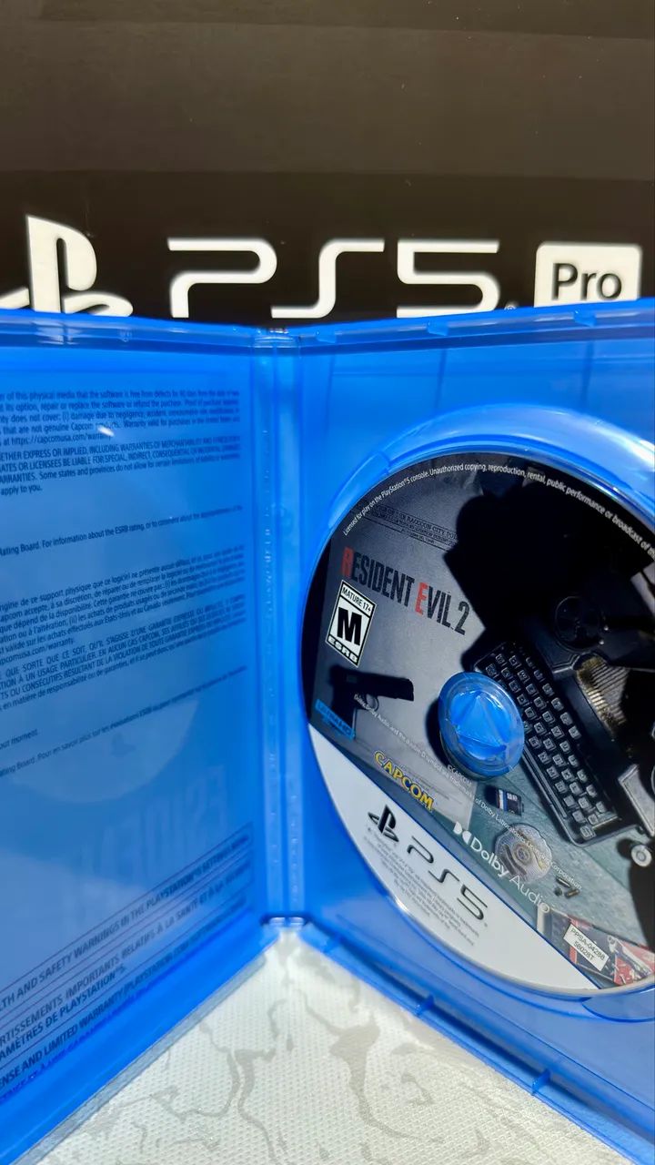 RESIDENT EVIL 2 - PS5 (PlayStation 5) - Foto 2