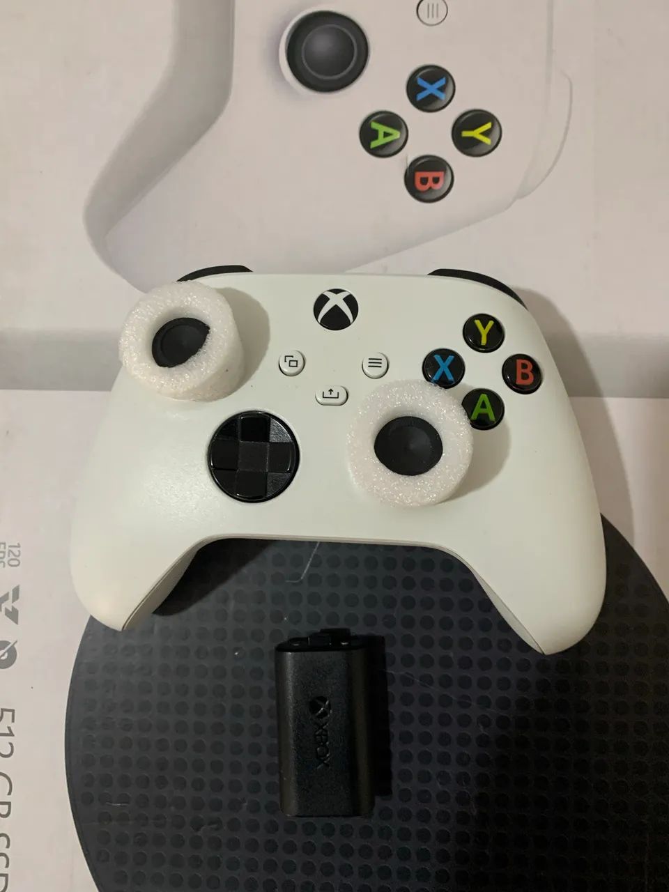 Controle original de Xbox séries cs - Foto 2