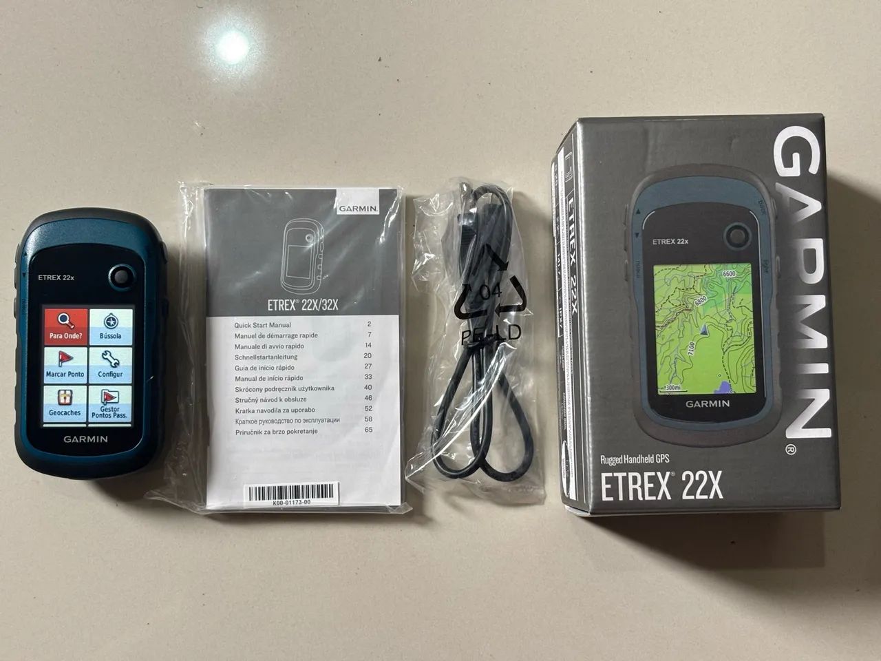 GPS Garmin eTrex 22x