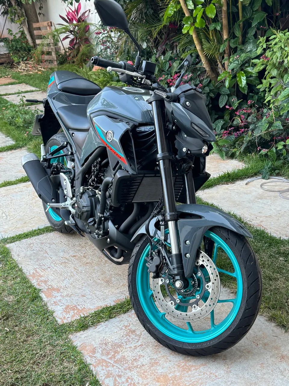 MT 03 zero km 