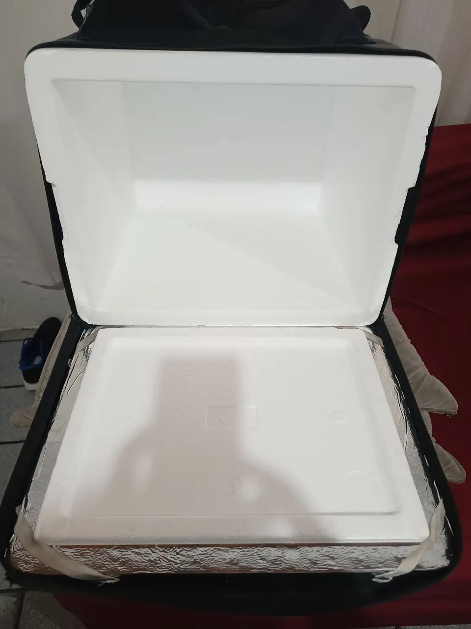 Bag isopor novo