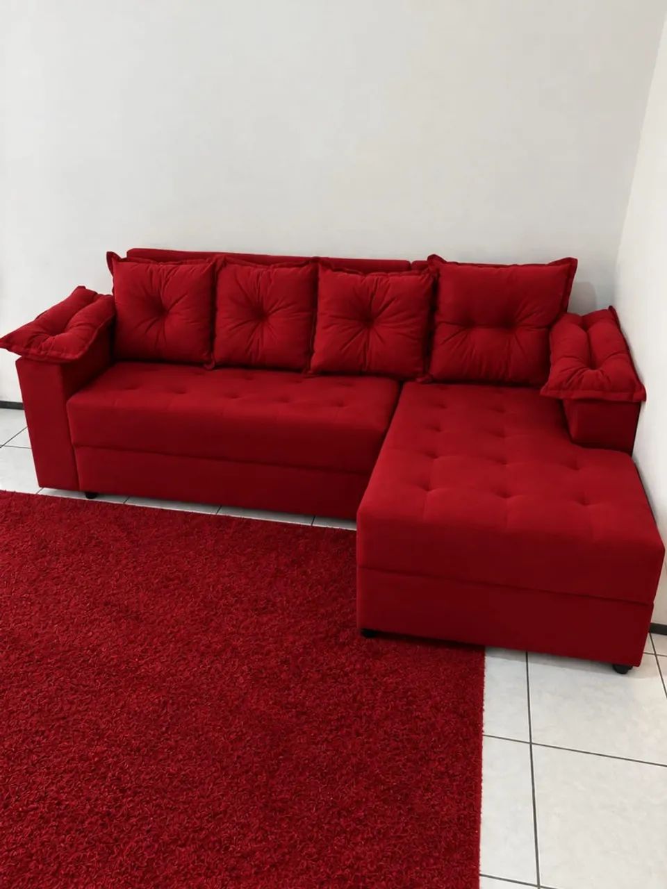 Sofá novos de fábrica 