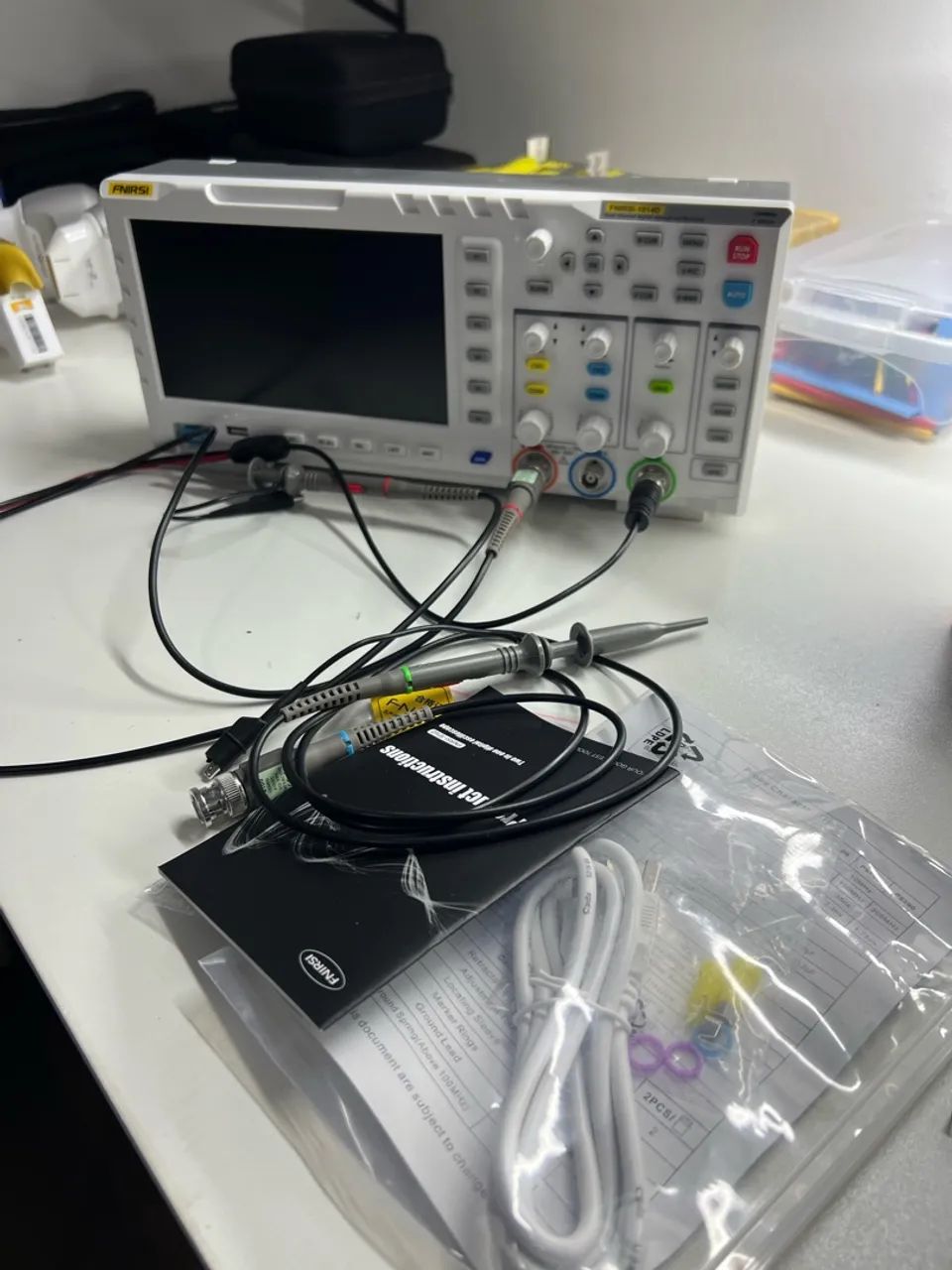 Osciloscópio Fnirsi 1014D - Foto 2