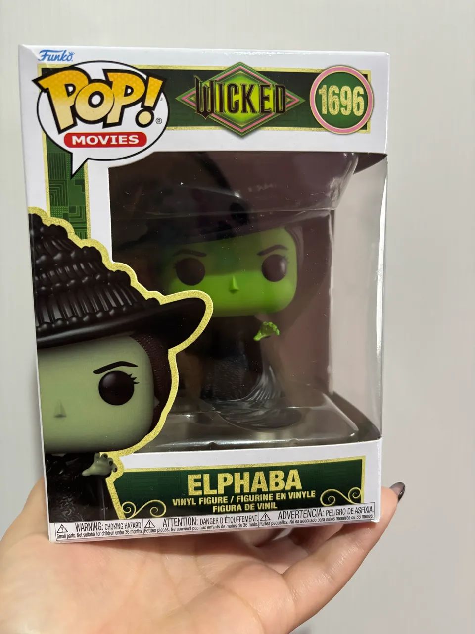 Funko Pop ELPHABA 1696
