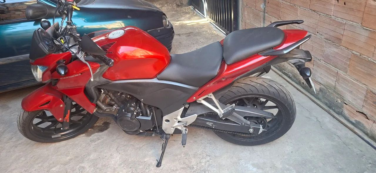 CB500F