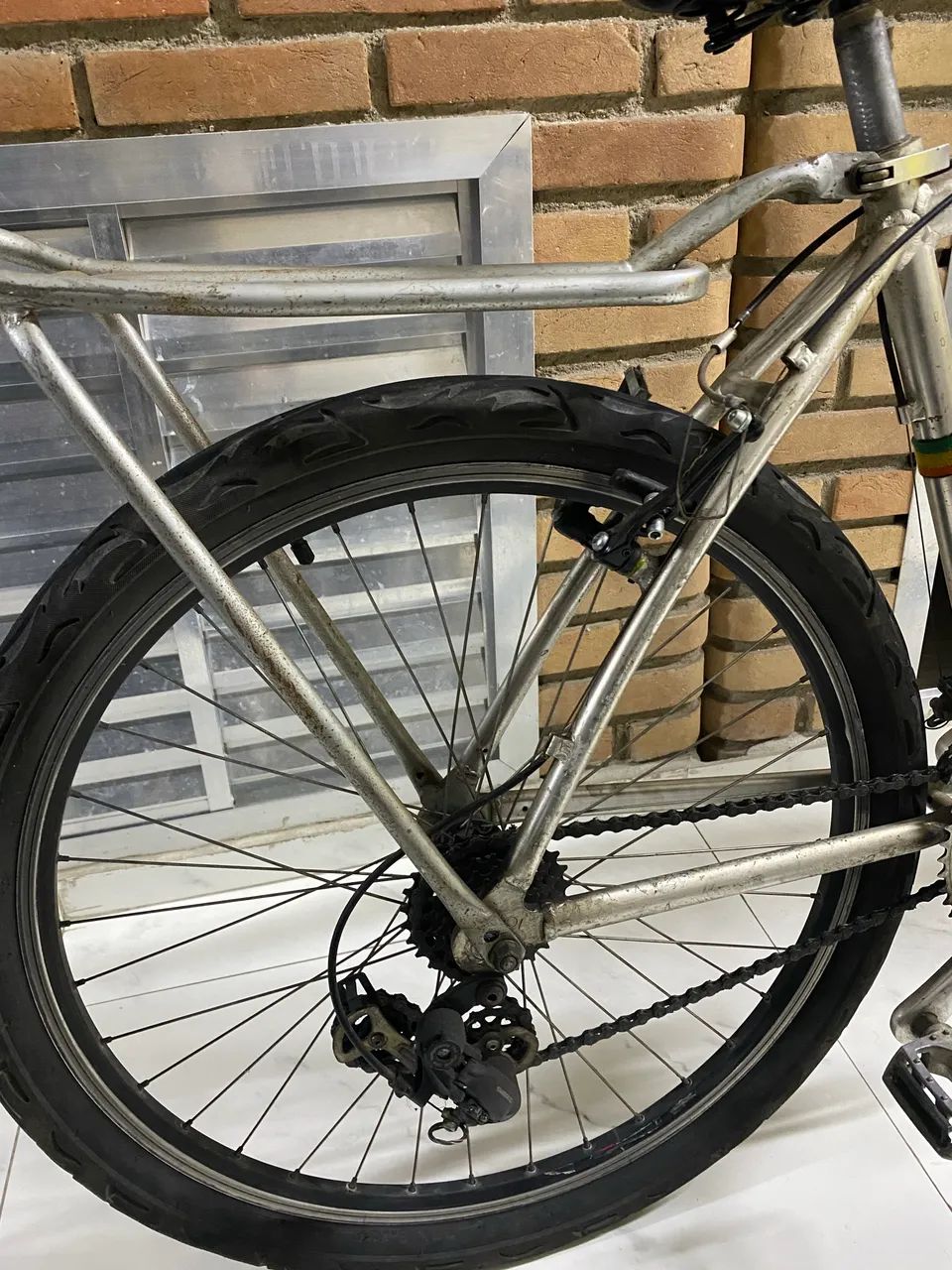 BICICLETA CALOI QUADRO ALUMÍNIO  - Foto 2