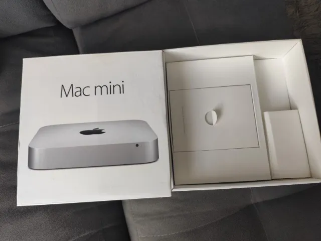 Mac Mini Late 2014 | i5 | 16GB RAM (Máximo) | 1.12TB Fusion Drive