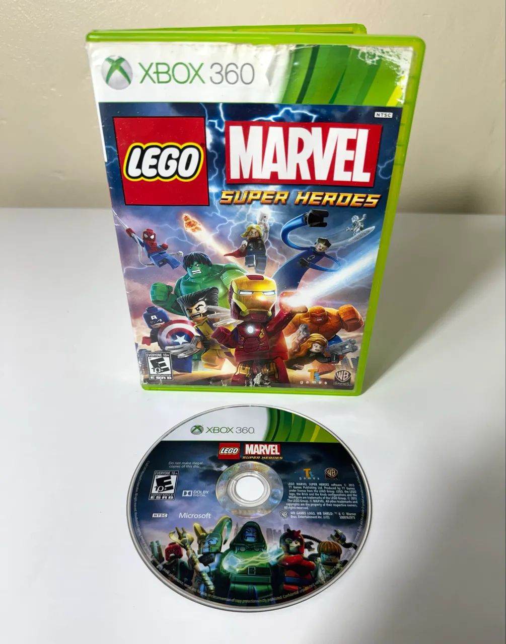 Lego Marvel super heroes Xbox 360