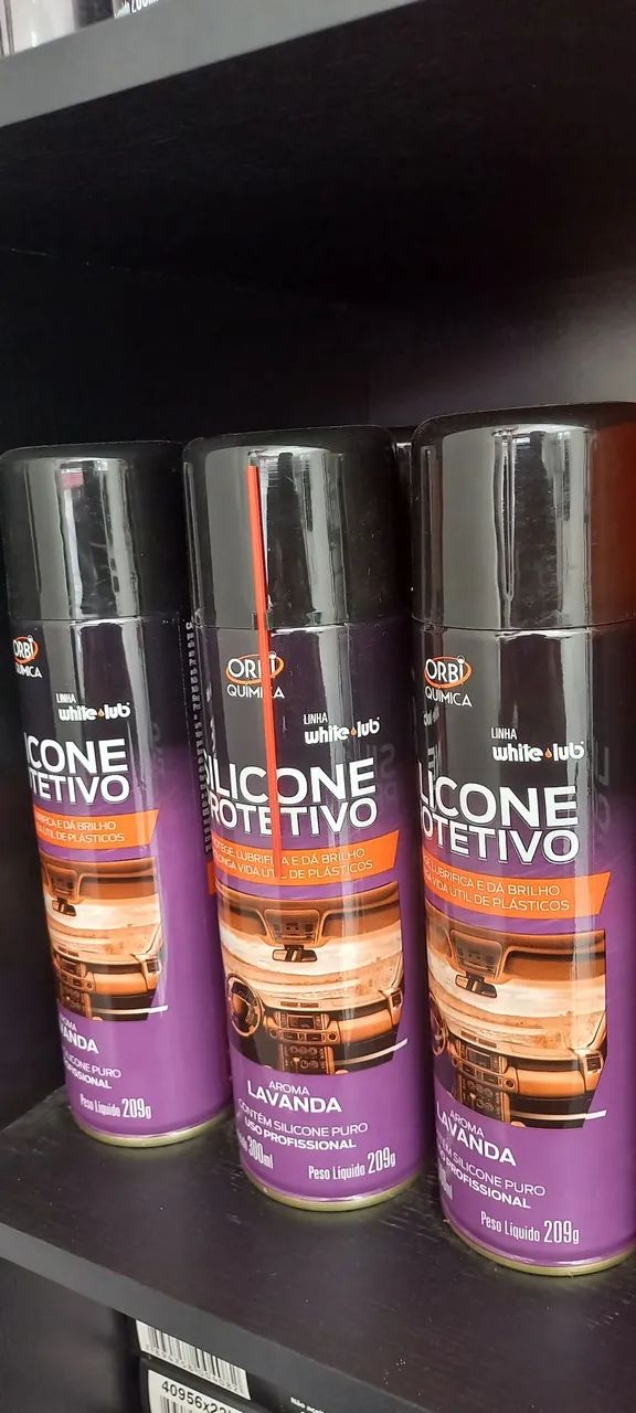 Silicone spray - Foto 5