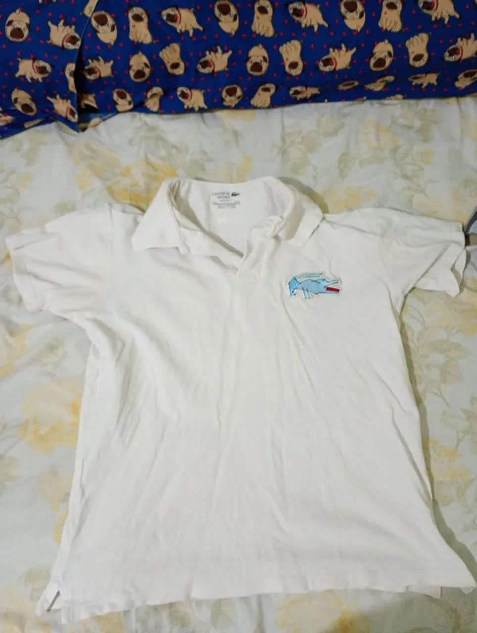 Camisa Polo Lacoste Sport Original 